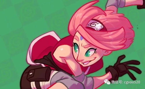 插畫師Dane Romley筆下的運動角色 動漫設(shè)計之美